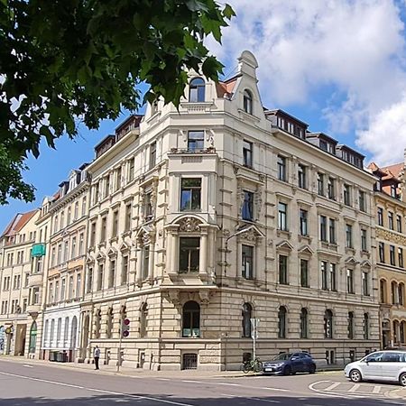 Apartments Musikviertel Лайпциг Екстериор снимка