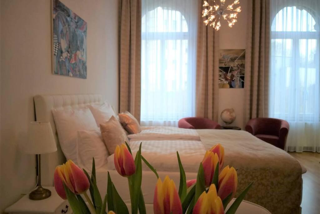 Apartments Musikviertel Лайпциг Екстериор снимка