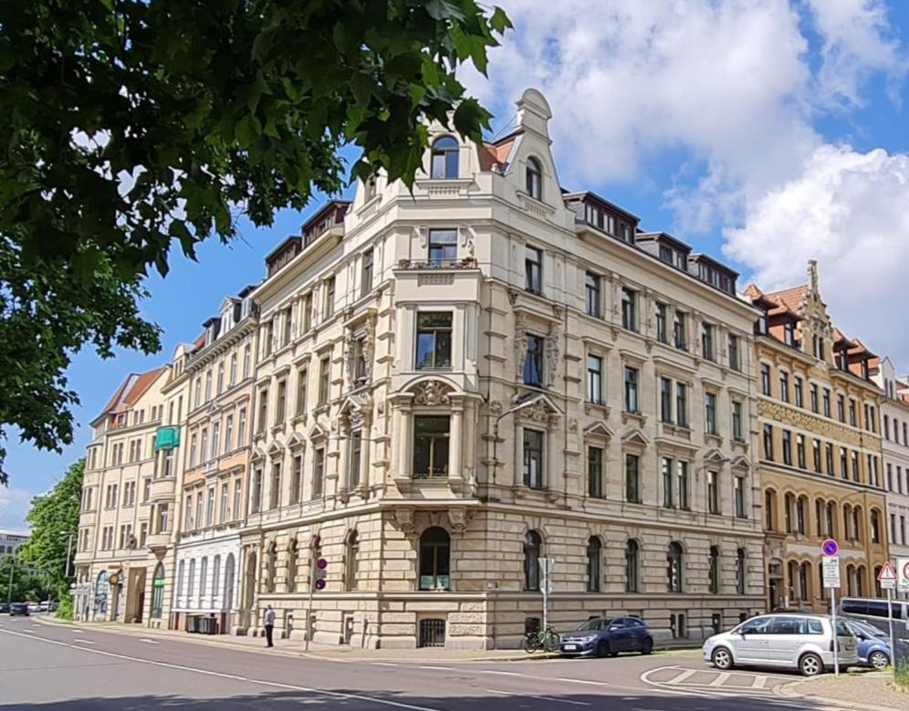 Apartments Musikviertel Лайпциг Екстериор снимка